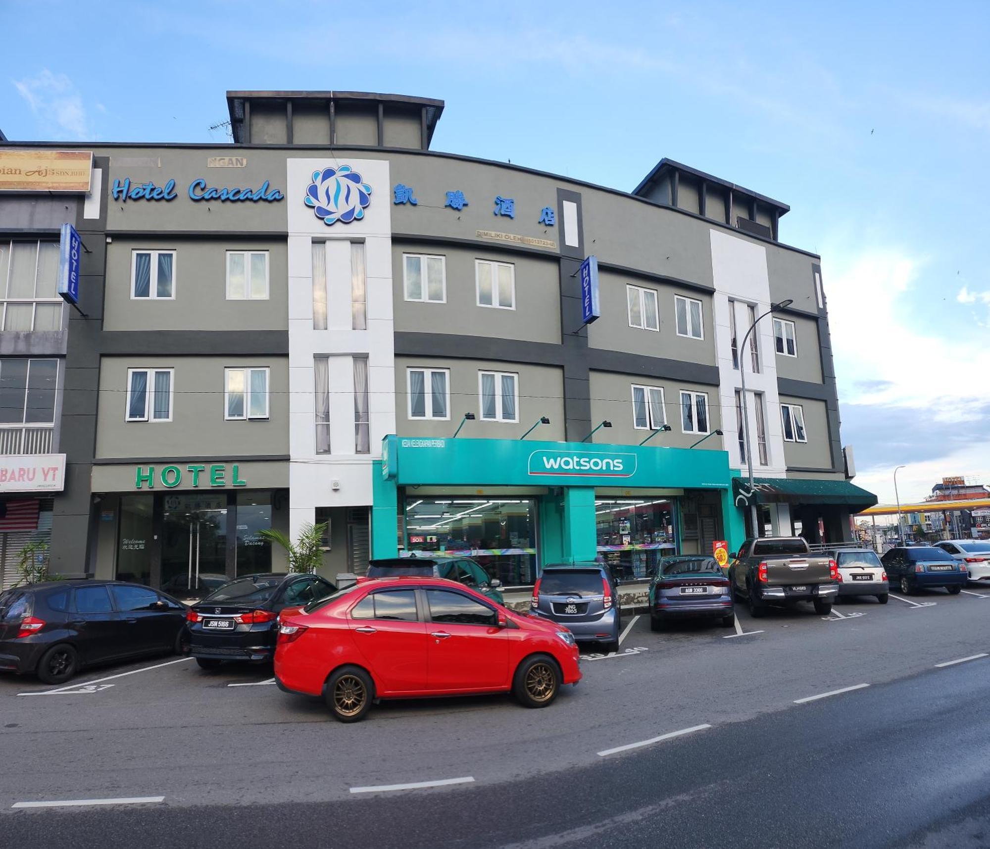Hotel Cascada Kota Tinggi Exterior foto